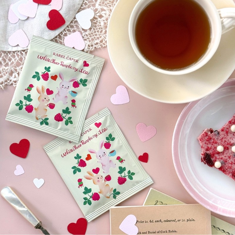 カレルチャペック  ホワイトチョコラズベリーティー TB 5P